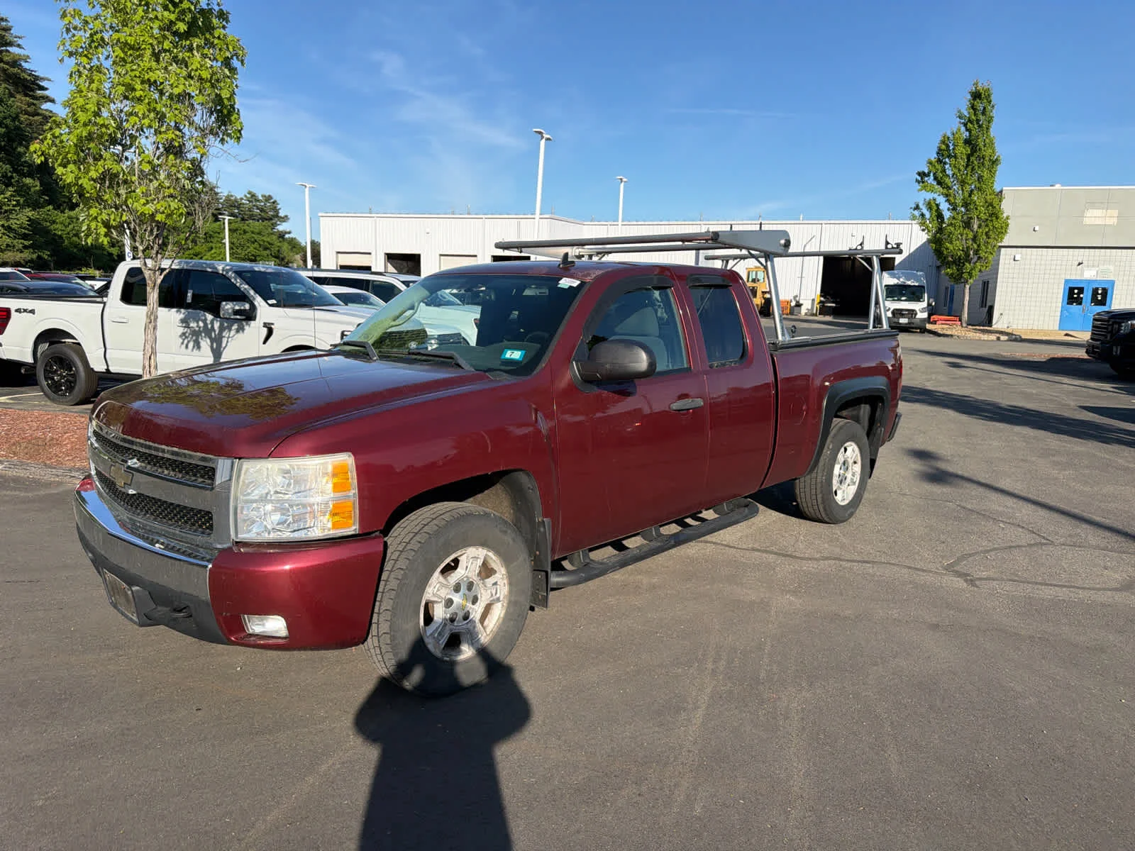 2008 Chevrolet Silverado 1500 1LT 4X4 Extended Cab LWB's photo