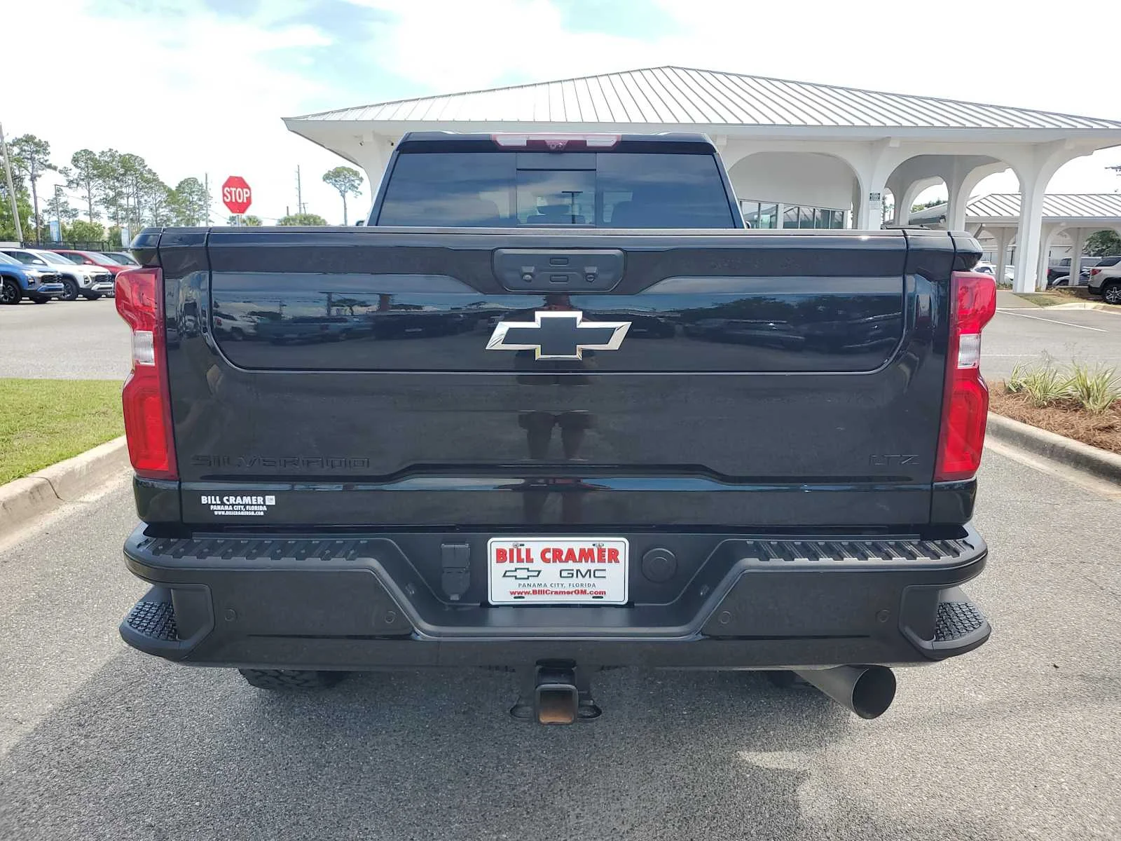 Used 2023 Black Chevrolet LTZ image 8