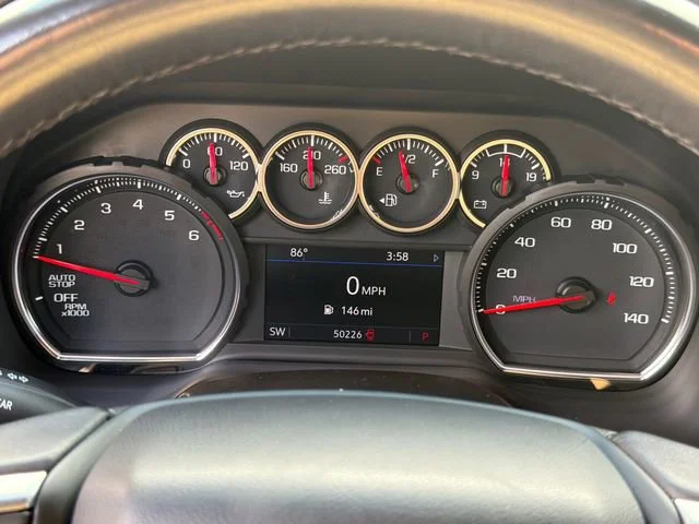 Used 2021 Midnight Blue Metallic Chevrolet LT image 27