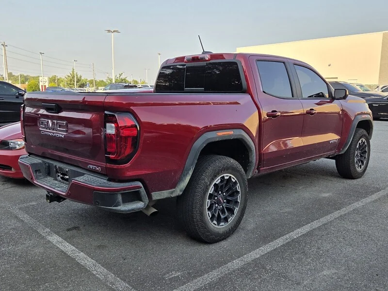 Used 2026 Volcanic Red GMC AT4 image 5