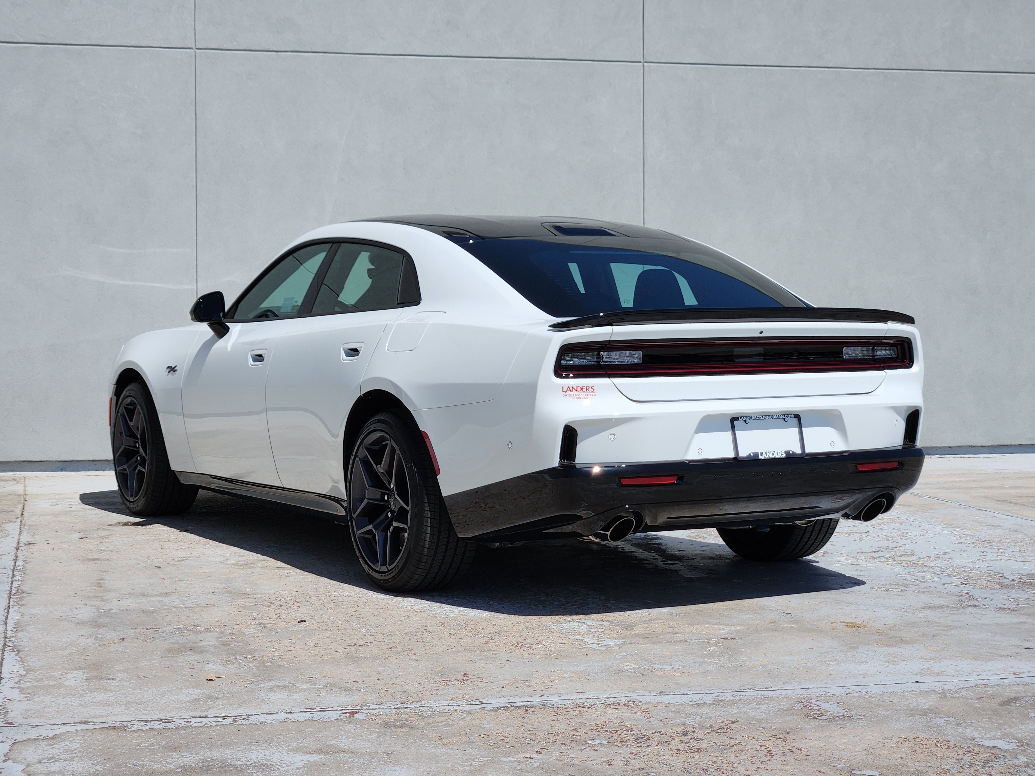 New 2026 White Knuckle Dodge R/T image 3