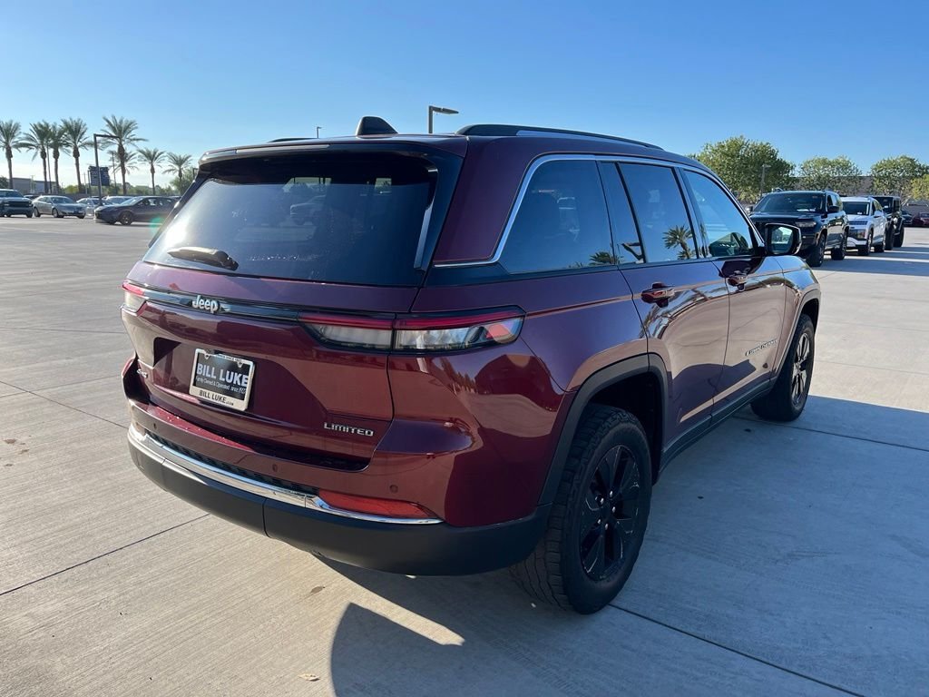 Used 2023 Red Jeep Limited image 7