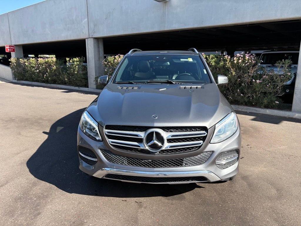 Used 2017 White Mercedes-Benz GLE 350 4MATIC® image 3