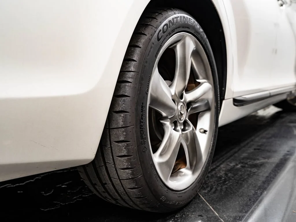 Used 2011 Starfire Pearl Lexus 350 image 47