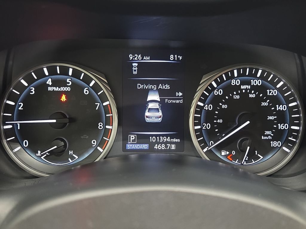 Certified Used 2019 Graphite Shadow INFINITI 3.0t LUXE image 15
