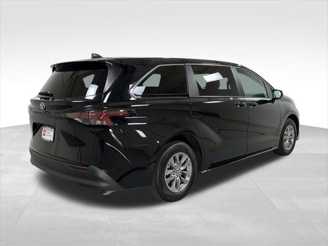Certified Used 2026 MIDNIGHT BLACK METAL Toyota LE image 5