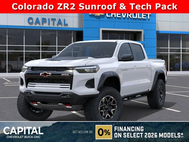 2026 Chevrolet Colorado 4WD ZR2