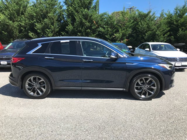 Used 2019 Hermosa Blue INFINITI ESSENTIAL image 8