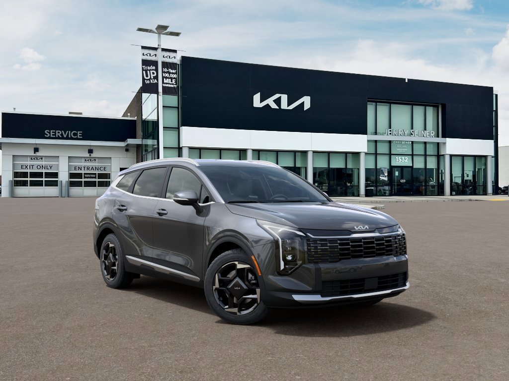 New 2026 Gravity Gray Kia EX image 8