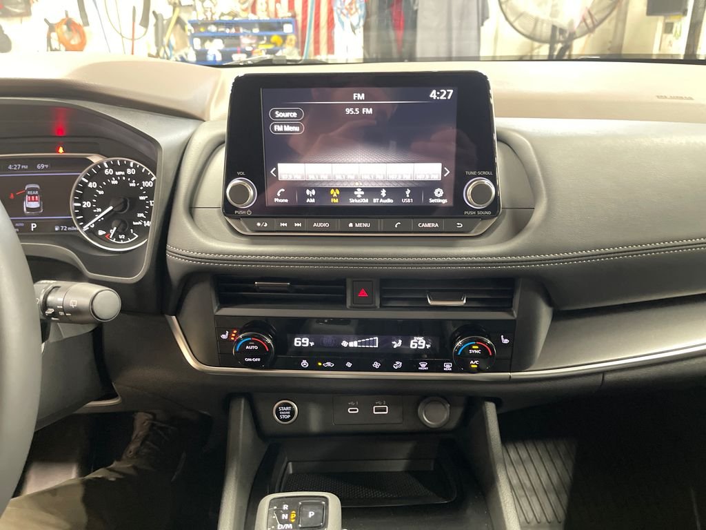 Certified Used 2023 Black Nissan SV image 23