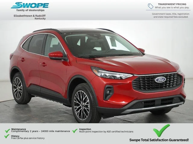 2026 Ford Escape PHEV
