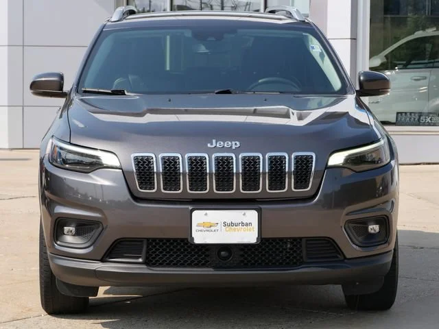 Used 2021 Jeep Cherokee Latitude Lux with VIN 1C4PJMMX3MD241253 for sale in Eden Prairie, Minnesota