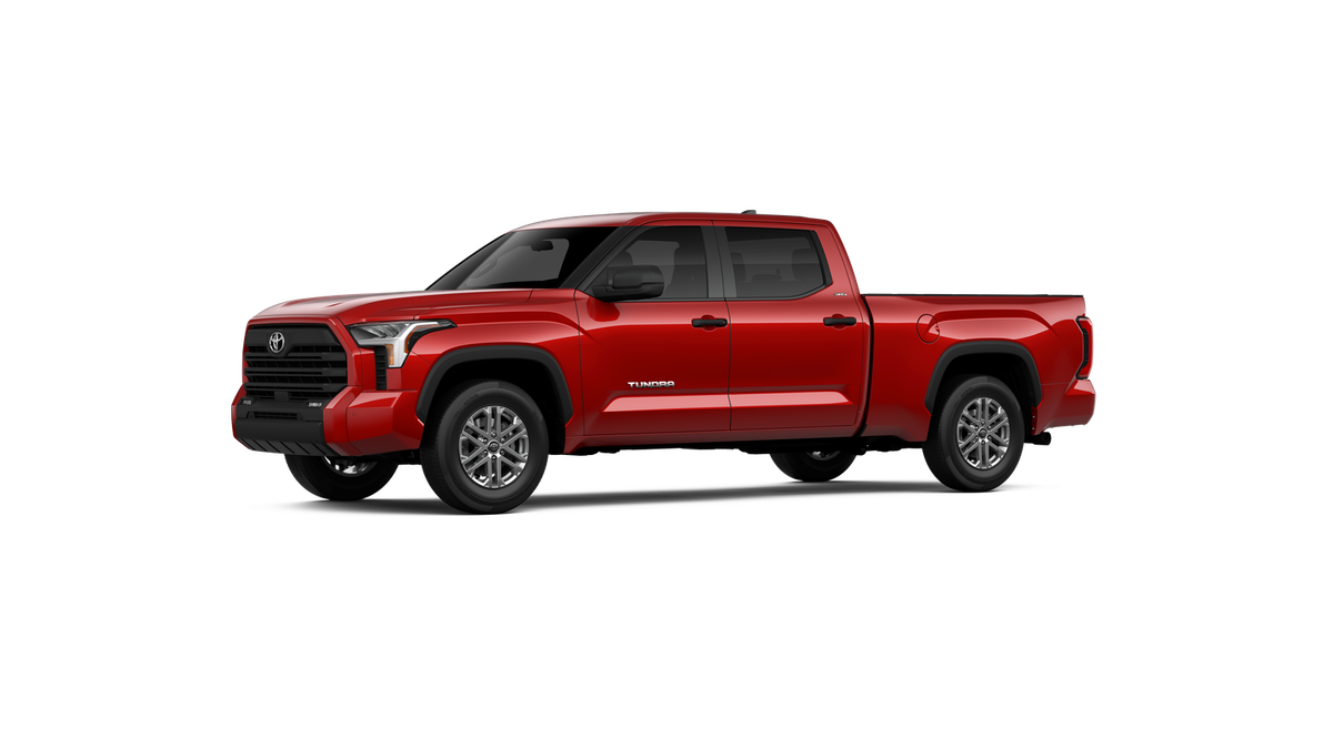 New 2026 Supersonic Red Toyota SR5 image 33