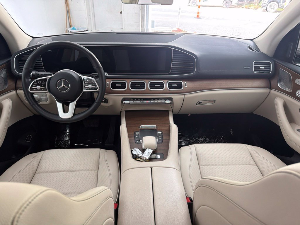 Certified Used 2022 Silver Mercedes-Benz GLS 450 image 26