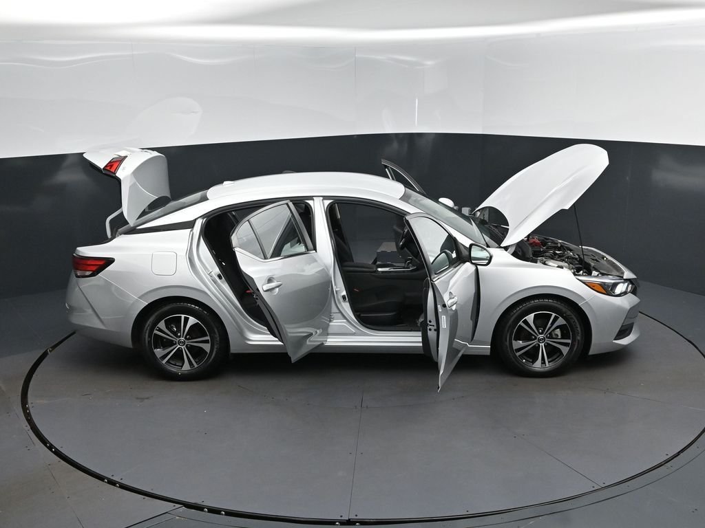 Used 2023 Silver Nissan SV image 50