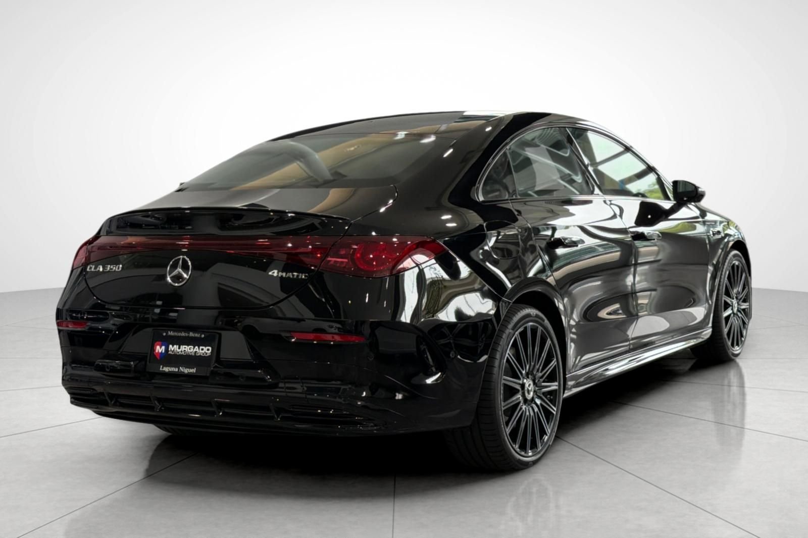 New 2027 Night Black Mercedes-Benz CLA 350 image 11