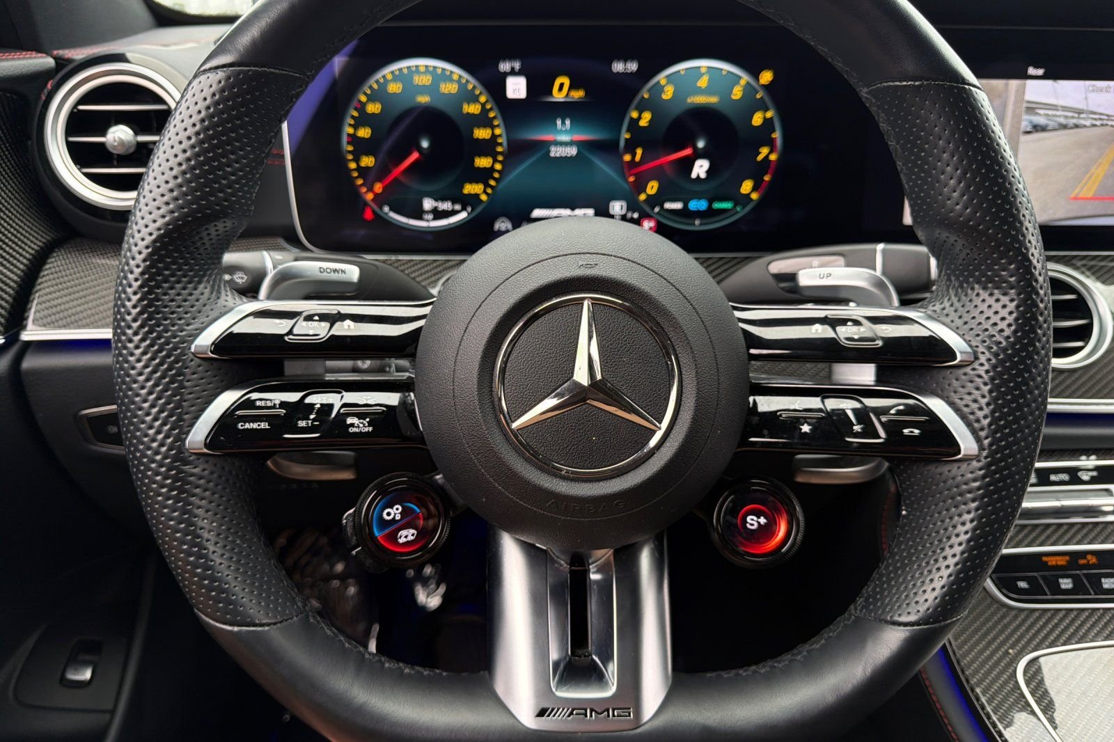 Used 2022 Gray Mercedes-Benz E 53 AMG® image 25