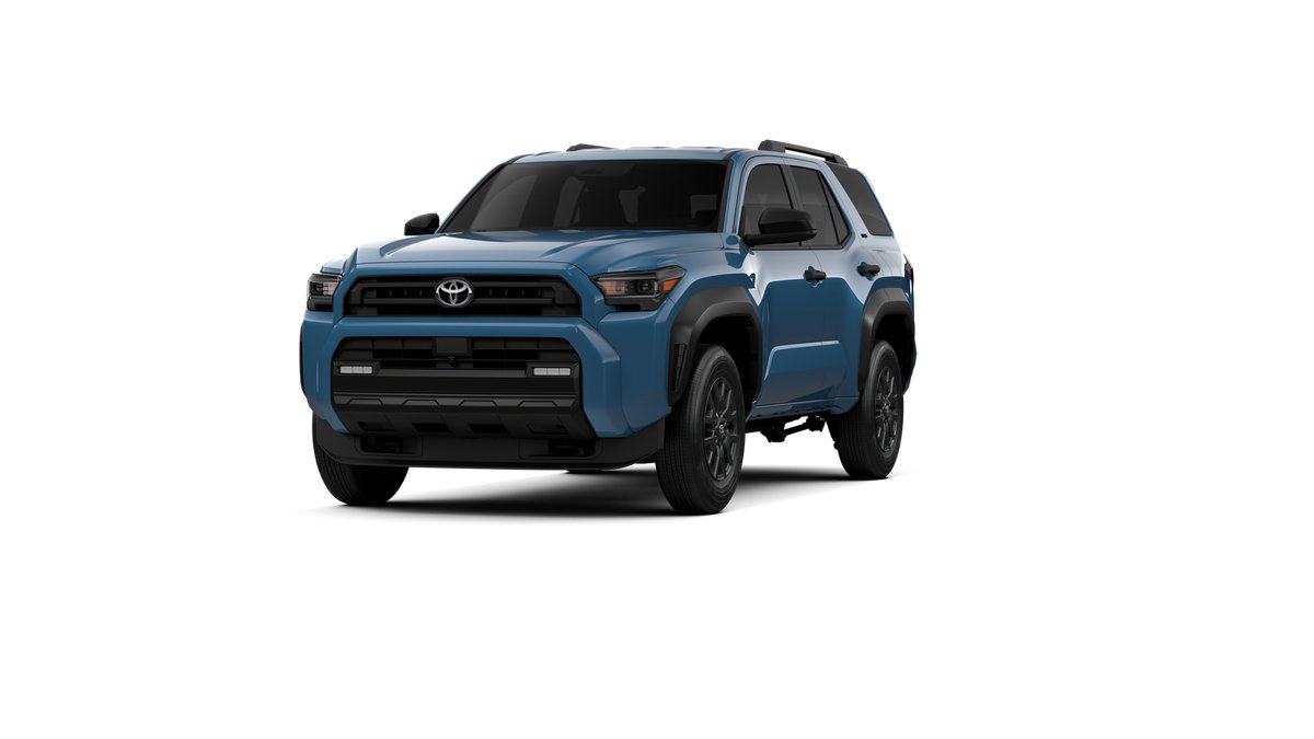 New 2026 Blue Toyota SR5 image 18