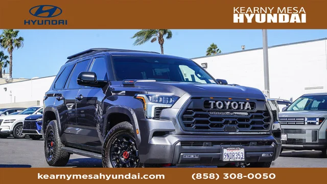 2024 Toyota Sequoia TRD Pro