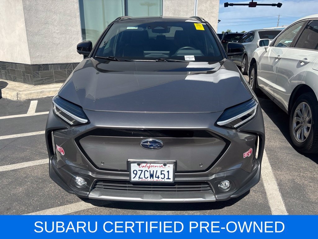 Used 2023 Carbon Subaru Touring image 2