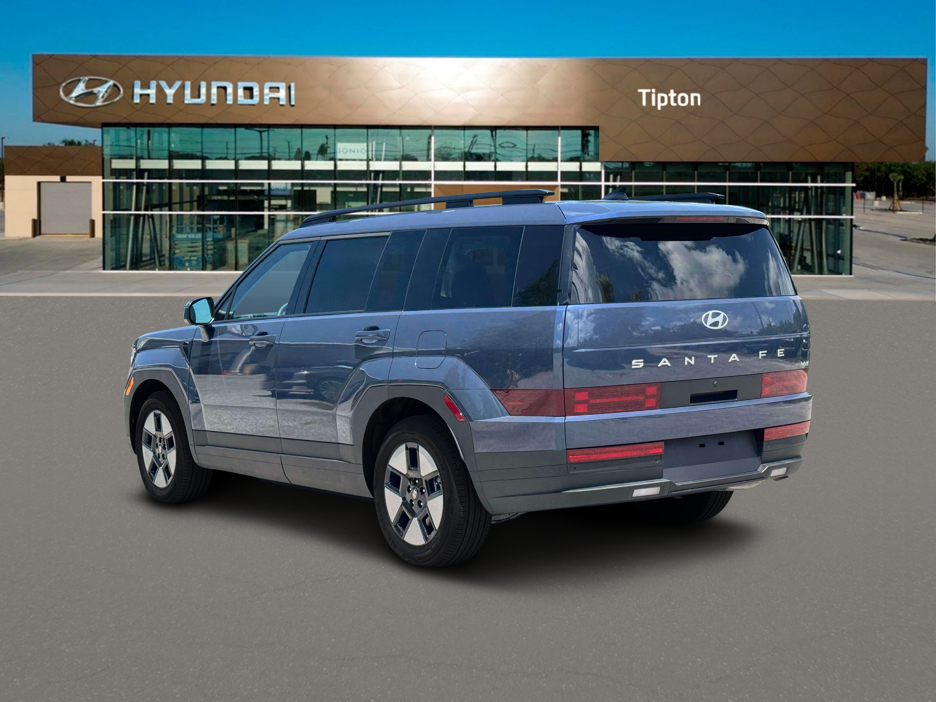 New 2027 Blue Hyundai SEL image 5