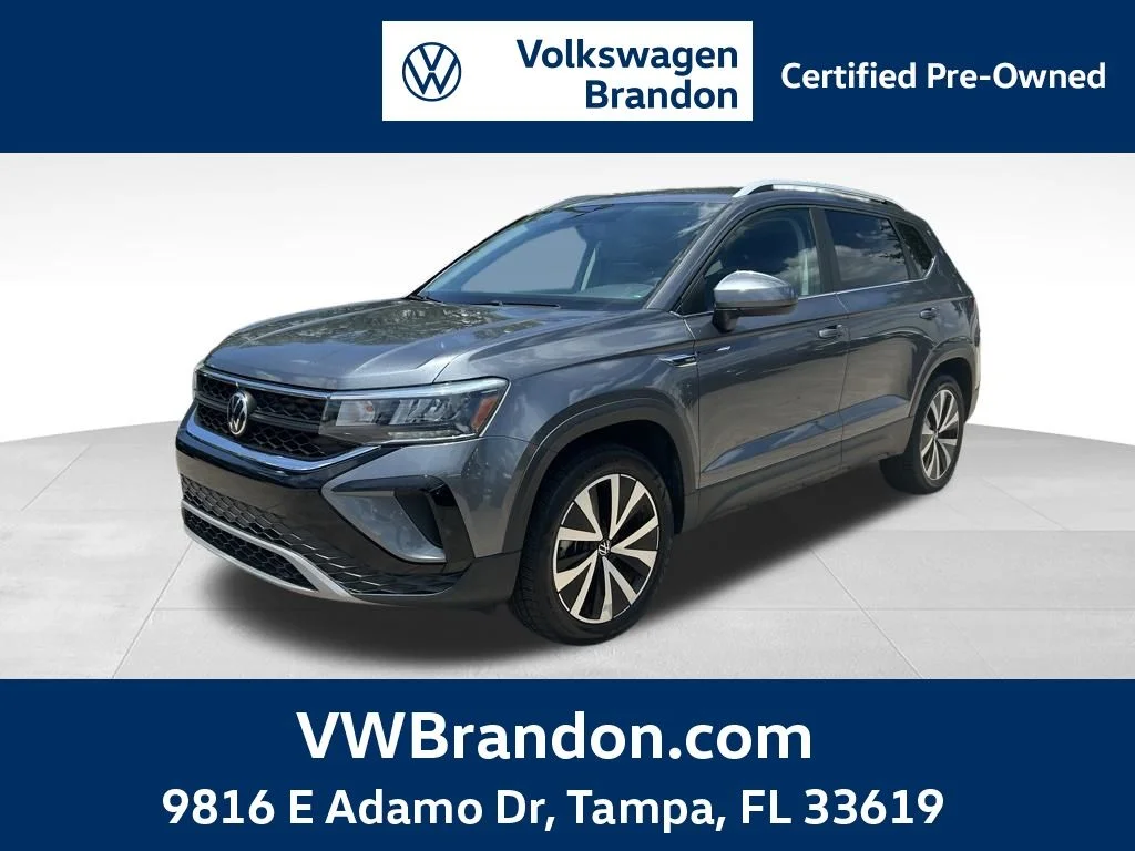 2022 Volkswagen Taos SE