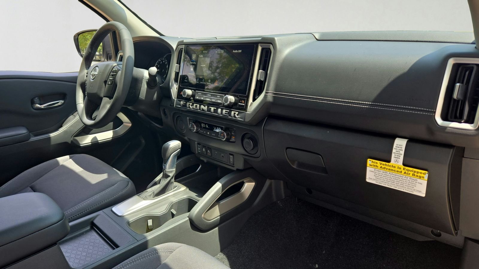 New 2026 Glacier White Nissan Crew Cab SV Long Bed image 20