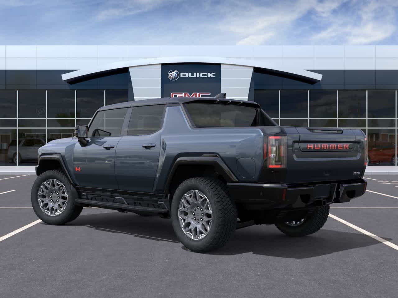 New 2026 Graphite Blue Metallic GMC 2X image 3