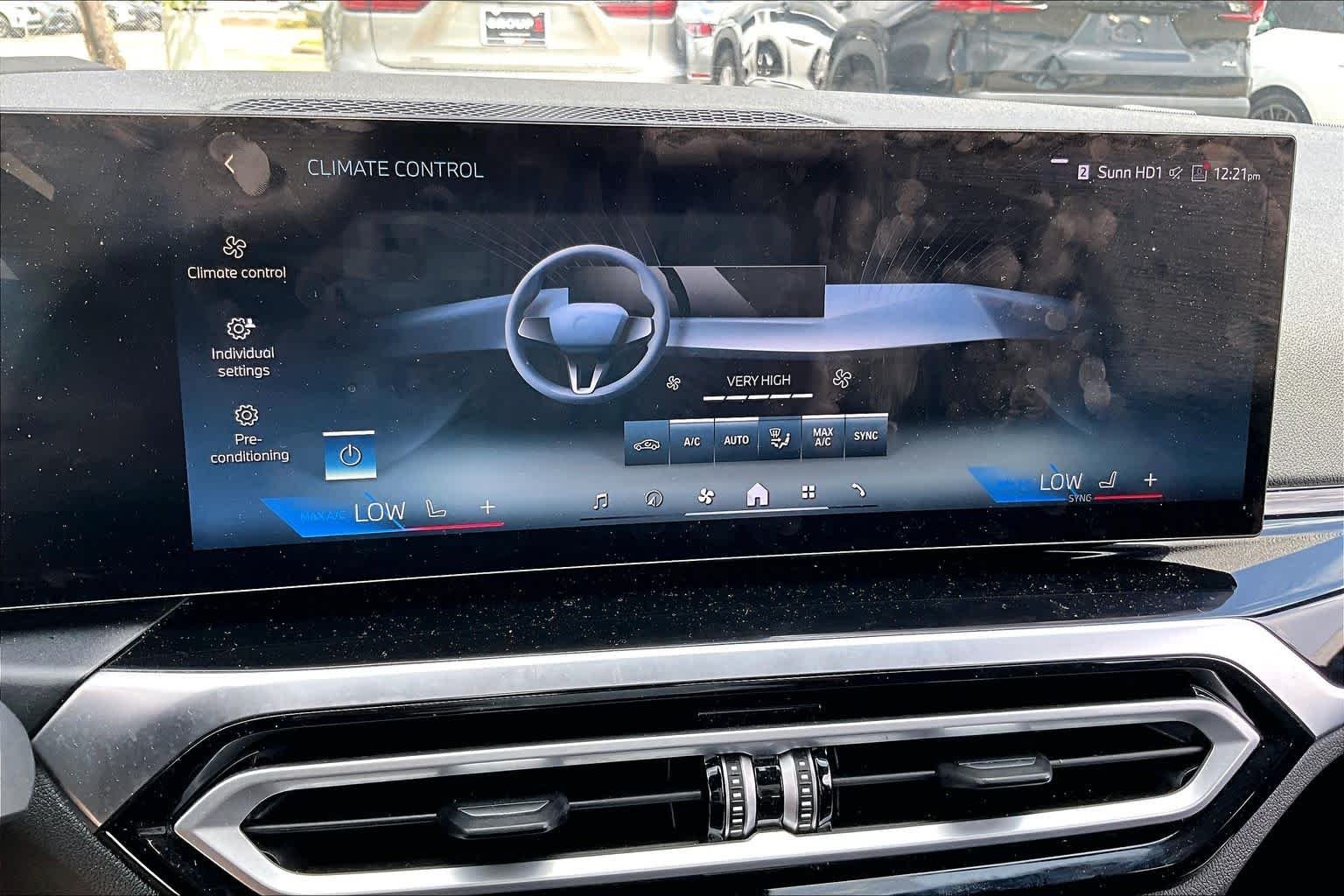 Used 2024 Skyscraper Grey Metallic BMW eDrive40 image 31