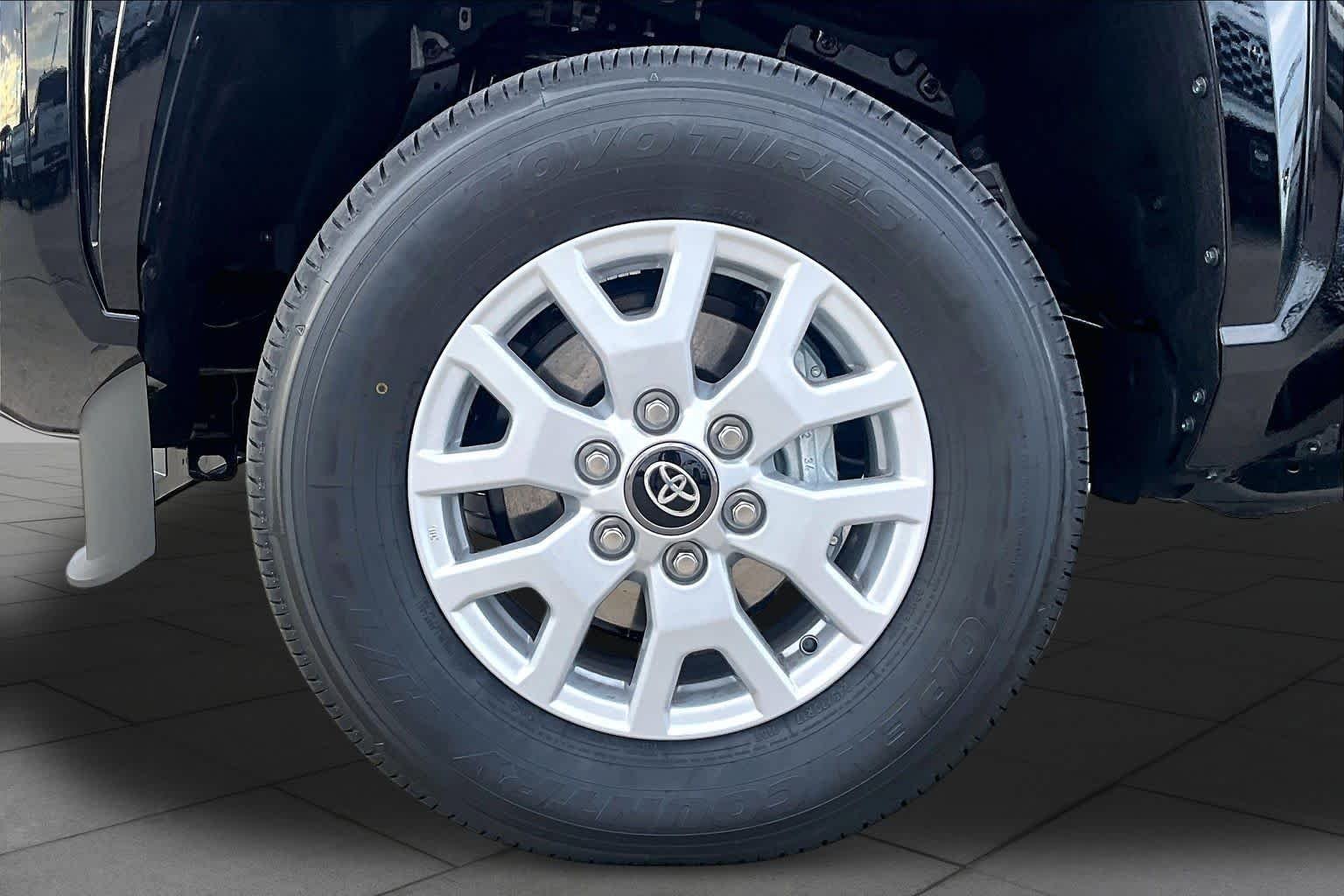 Used 2026 Black Toyota SR5 image 11