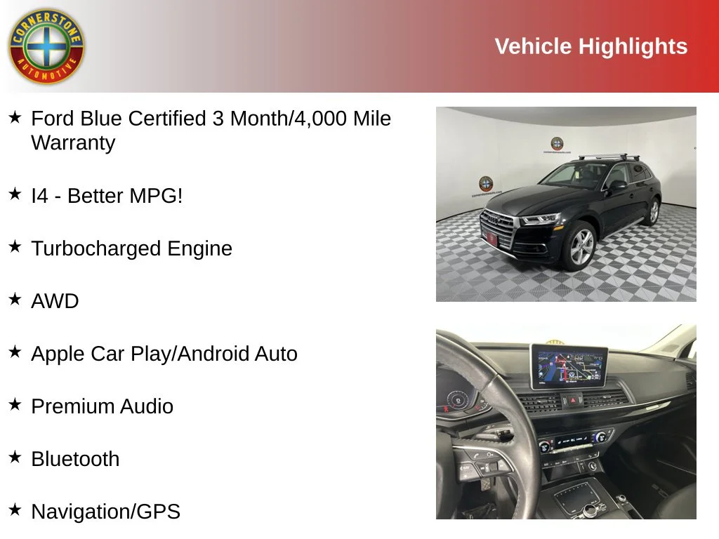 Used 2020 Audi Q5 Premium Plus with VIN WA1BNAFY0L2101135 for sale in Elk River, Minnesota