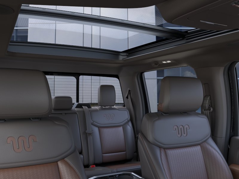 New 2026 Agate Black Metallic Ford King Ranch image 23