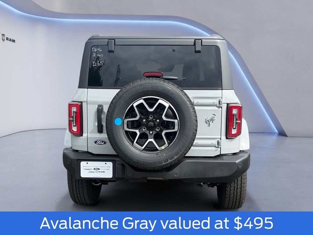 New 2026 Avalanche Gray Ford Outer Banks® image 5