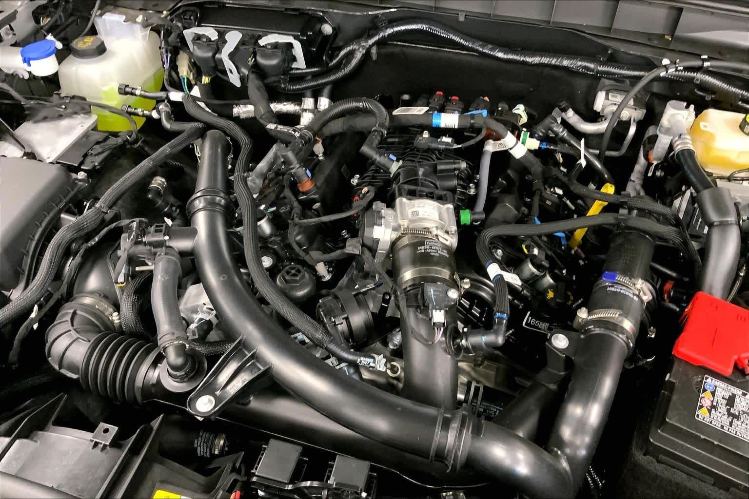 New 2026 Carbonized Gray Metallic Ford Badlands® image 16