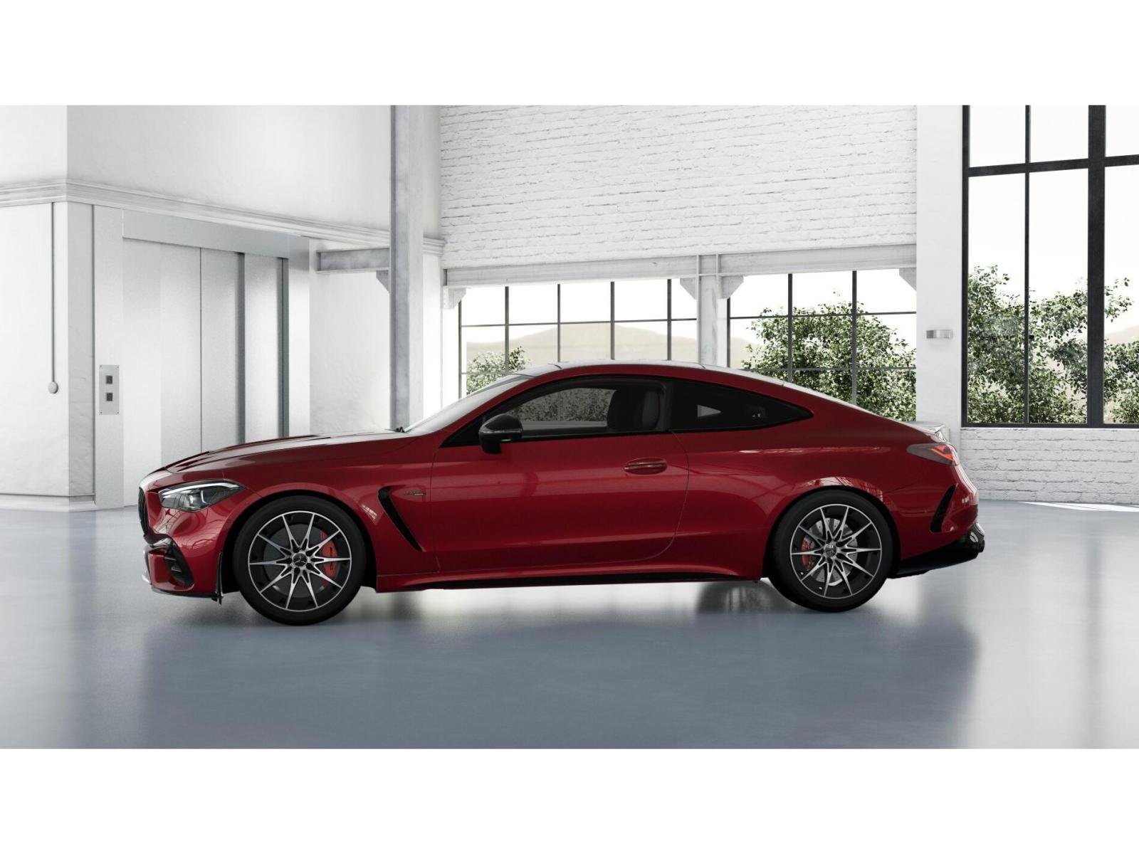 New 2027 MANUFAKTUR Patagonia Red Metallic Mercedes-Benz AMG® CLE 53 4MATIC+ Coupe image 50