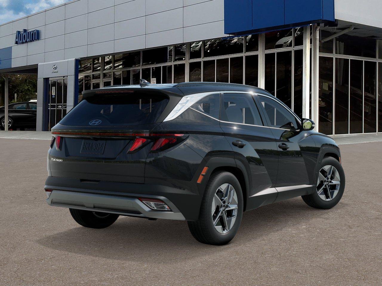 New 2026 Black Hyundai SEL FWD image 4