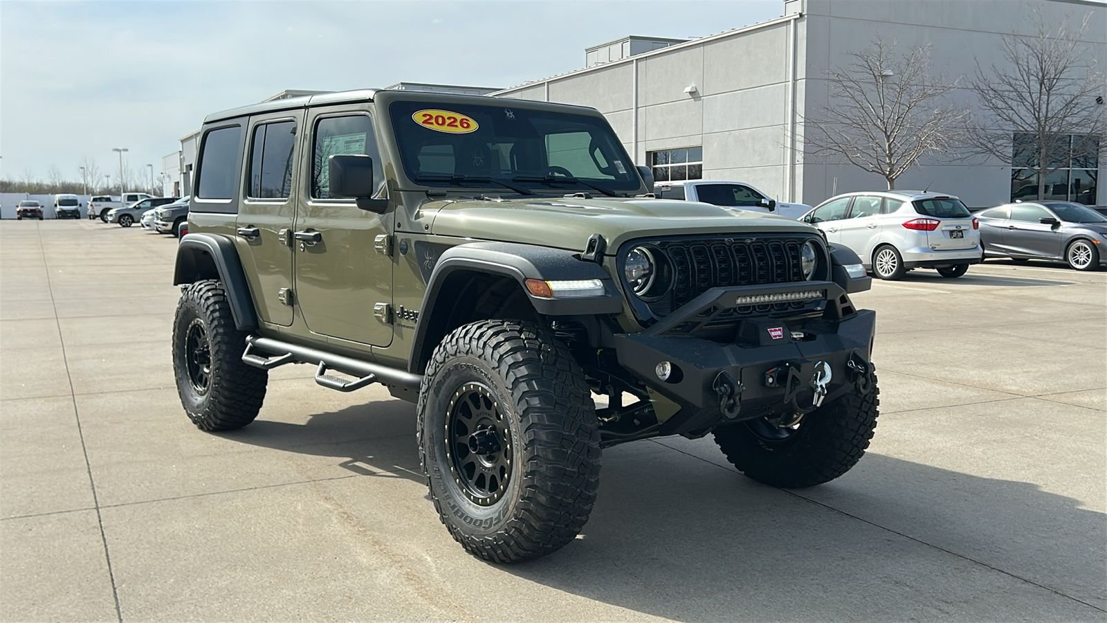 New 2026 41 Exterior Paint Jeep Willys image 2