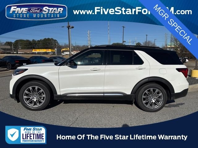 New 2026 Star White Metallic Tri-Coat Ford Platinum image 7