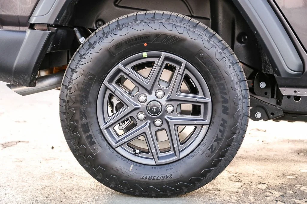 New 2026 Gray Jeep Sport image 38