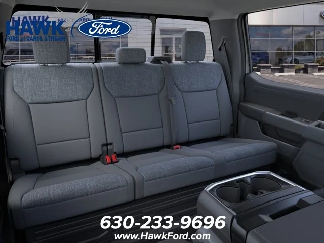 New 2026 Iconic Silver Metallic Ford XLT image 11
