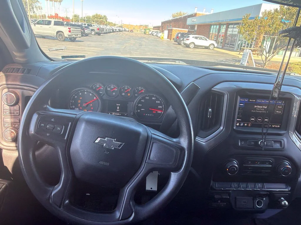 Used 2020 Black Chevrolet Custom Trail Boss image 13