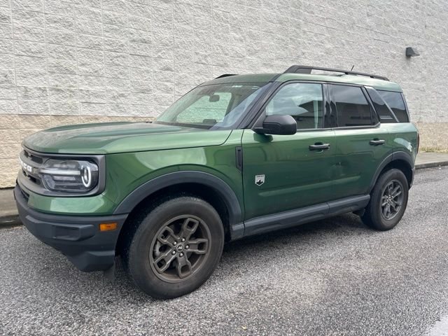 Used 2023 Eruption Green Metallic Ford Big Bend image 1