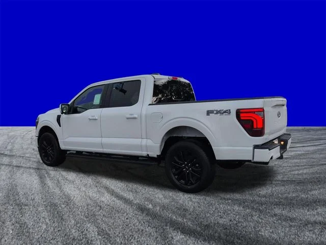 New 2026 Star White Metallic Tri-Coat Ford Lariat® image 6