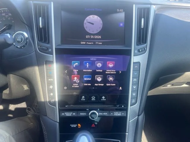 Used 2017 Gray INFINITI 3.0t Premium image 13