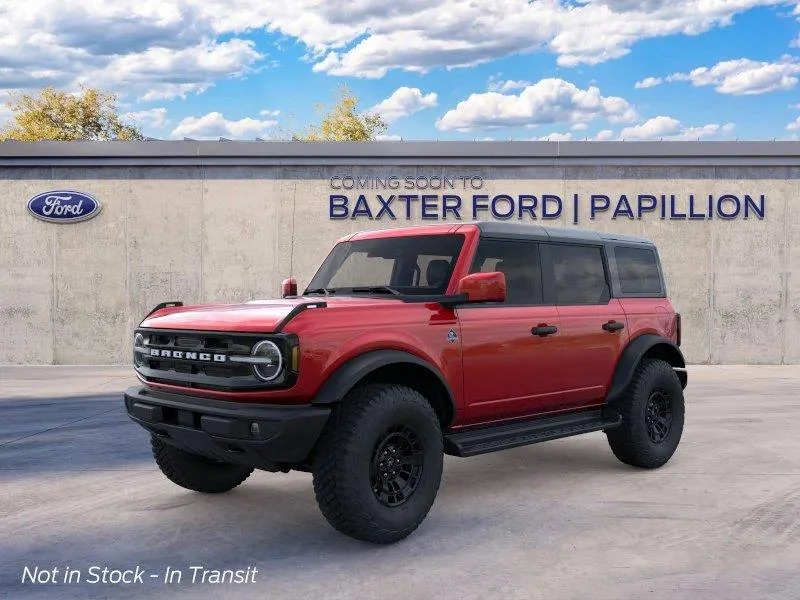 New 2026 Ruby Red Ford Outer Banks image 99