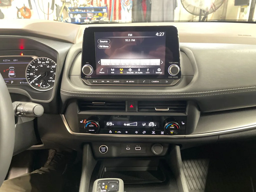 Used 2023 Black Nissan SV image 23