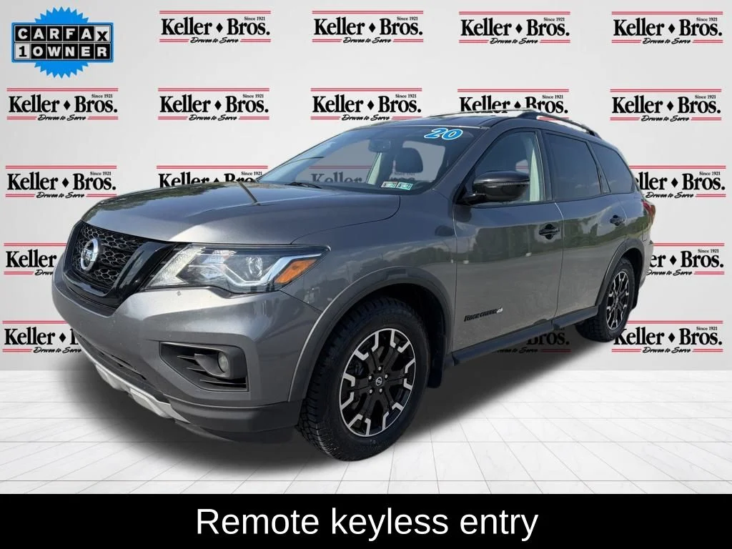 Certified Used 2020 Gray Nissan SV image 3