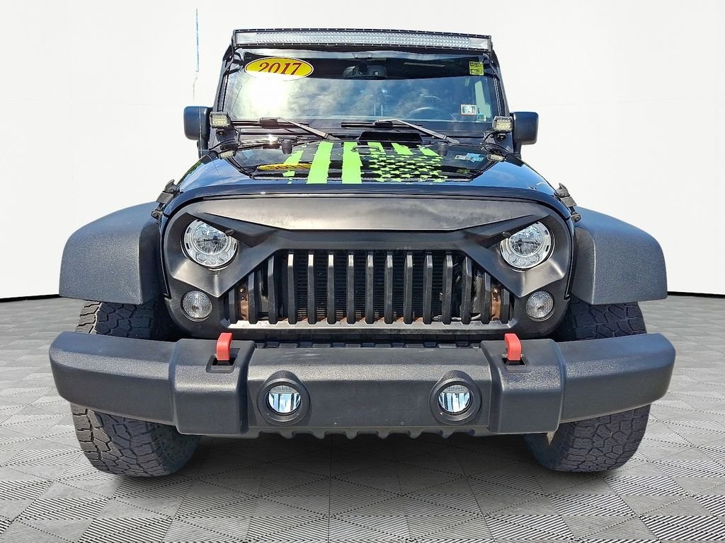 Used 2017 Black Jeep Sport image 2