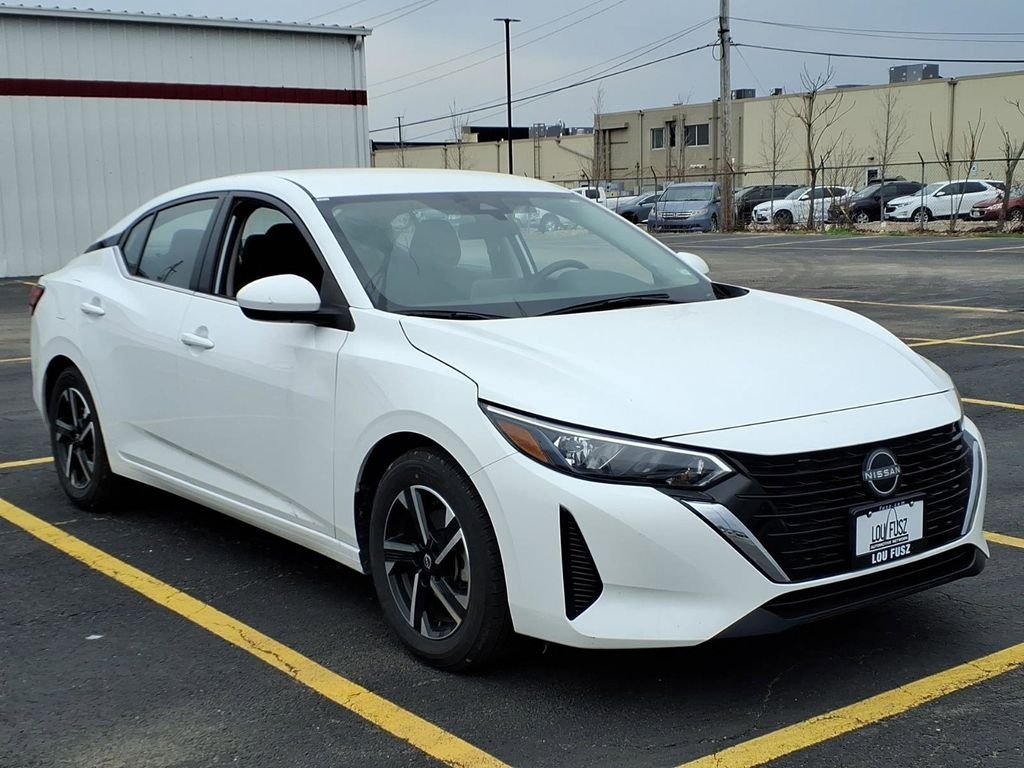 2024 Nissan Sentra SV