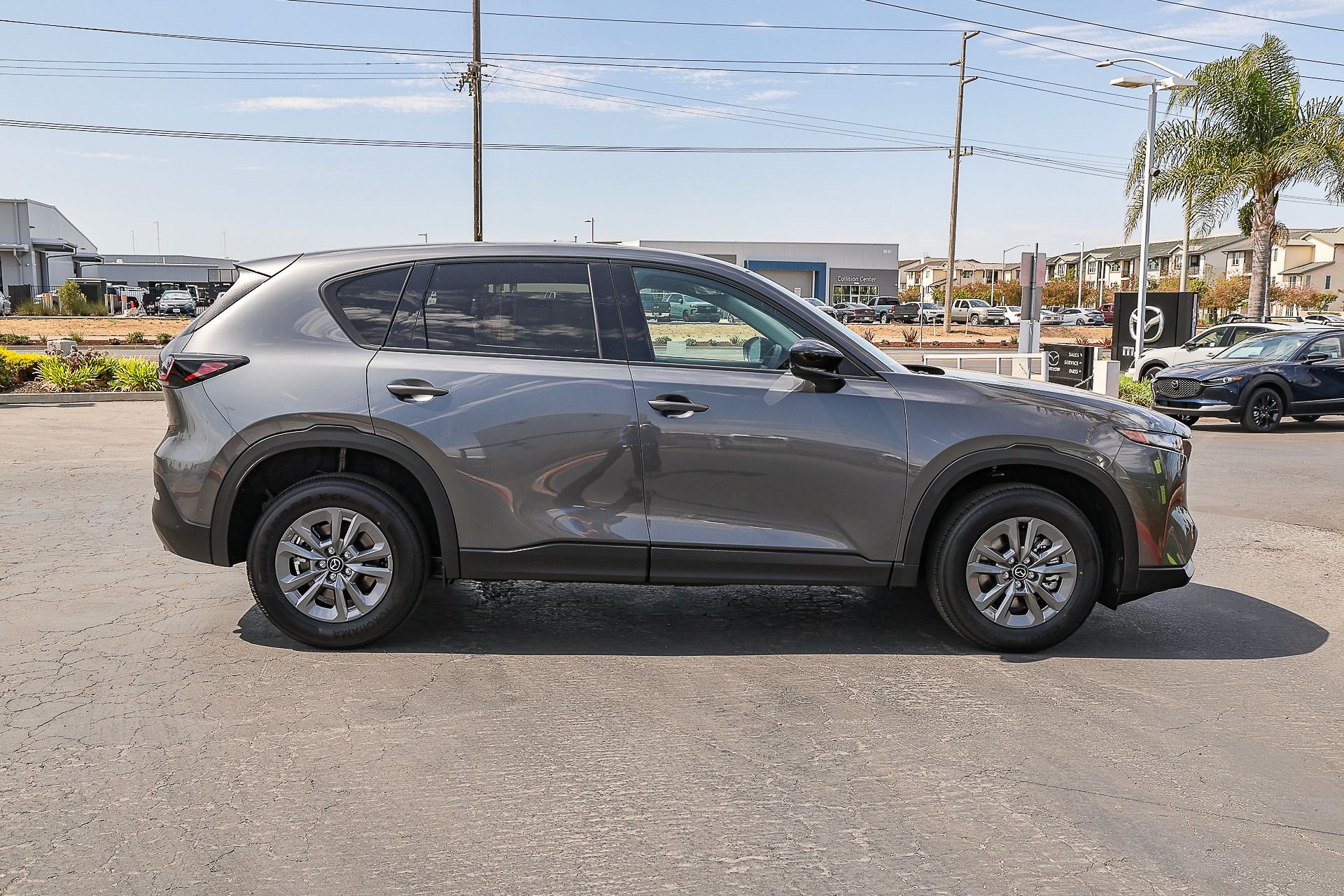 New 2026 Machine Gray Metallic Mazda 2.5 S Select AWD image 3